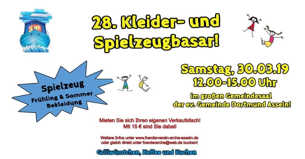 Second Hand Basar ev. Familienzentrum ARCHE, Dortmund